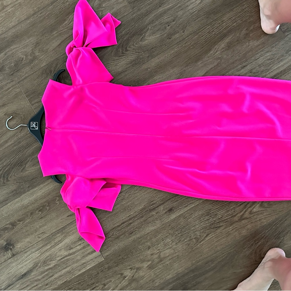 Joseph Ribkoff Fuchsia Dress - Picture 2 of 5